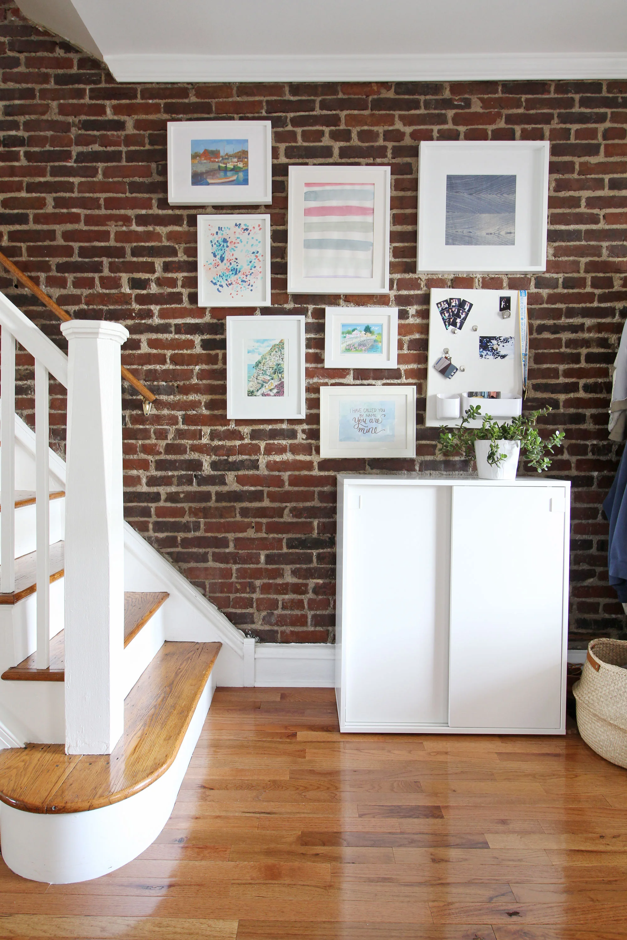 Taking a look back at the top 10 blog posts for Mix & Match Design Company of 2018! Come see what was popular in interior decorating, design tips, e-design projects, and more. This post, all about creating a functional and beautiful entryway in your home when you don’t have one, made the list!
