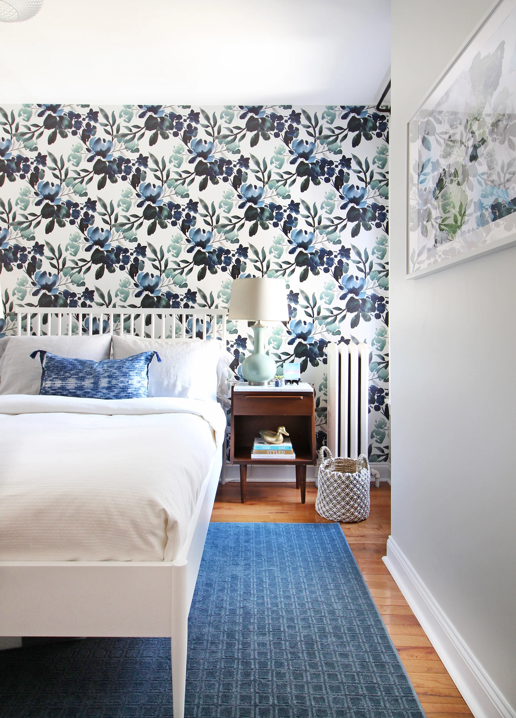 Taking a look back at the top 10 blog posts for Mix & Match Design Company of 2018! Come see what was popular in interior decorating, design tips, e-design projects, and more. One of the posts that made the list? This eclectic modern farmhouse guest room I designed for the One Room Challenge!