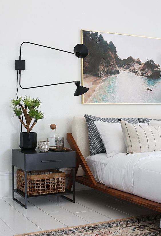 All About Plug In Wall Sconces And A, Contemporary Bedroom Wall Lamps Plug In