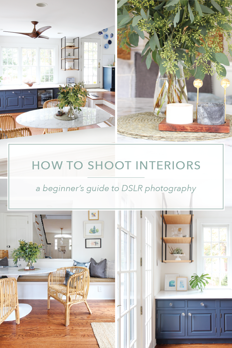 Want to learn how to take photos of interiors with a DSLR camera? I’ve got you covered! Come find out how in this comprehensive online course from Mix & Match Education. How To Shoot Interiors will teach you everything you need to know to get up and running - from the technical skills to editing in Photoshop - and by the end, you’ll be ready to take start snapping gorgeous photos of client projects, your own home, and other photo-worthy spaces. Capture the images you want when you want, without having to hire a pro.