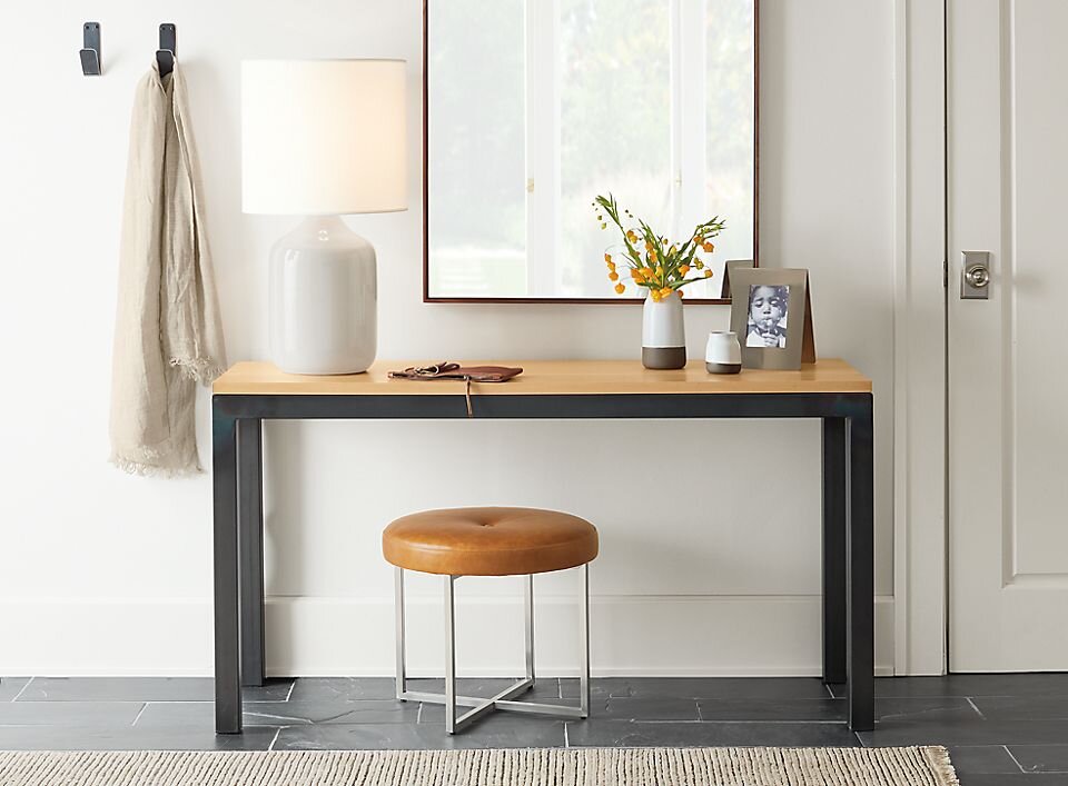 To Squeeze In A Home Office Small, Can You Use Console Table As Desk