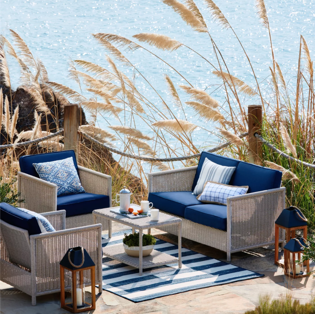 How to Decorate Your Outdoor Space (And One Design Rule I Like to Break!)