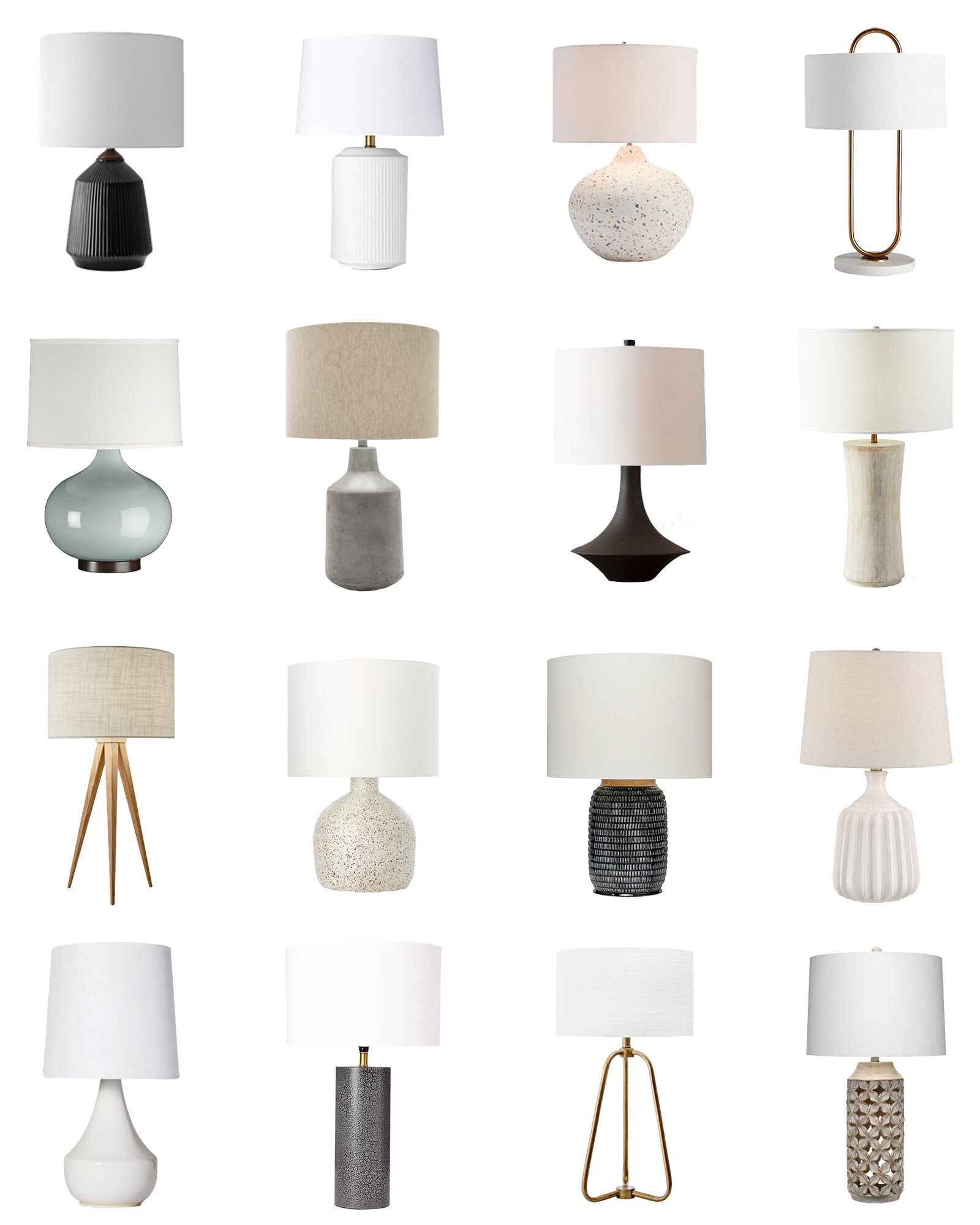 How to Choose a Table Lamp (Along with 16 Lovely Options!)