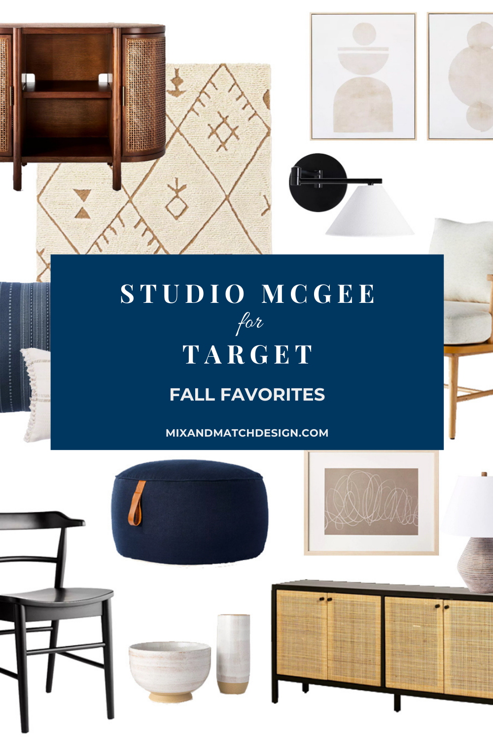 Favorite Finds - Studio McGee x Target (Fall Release!)