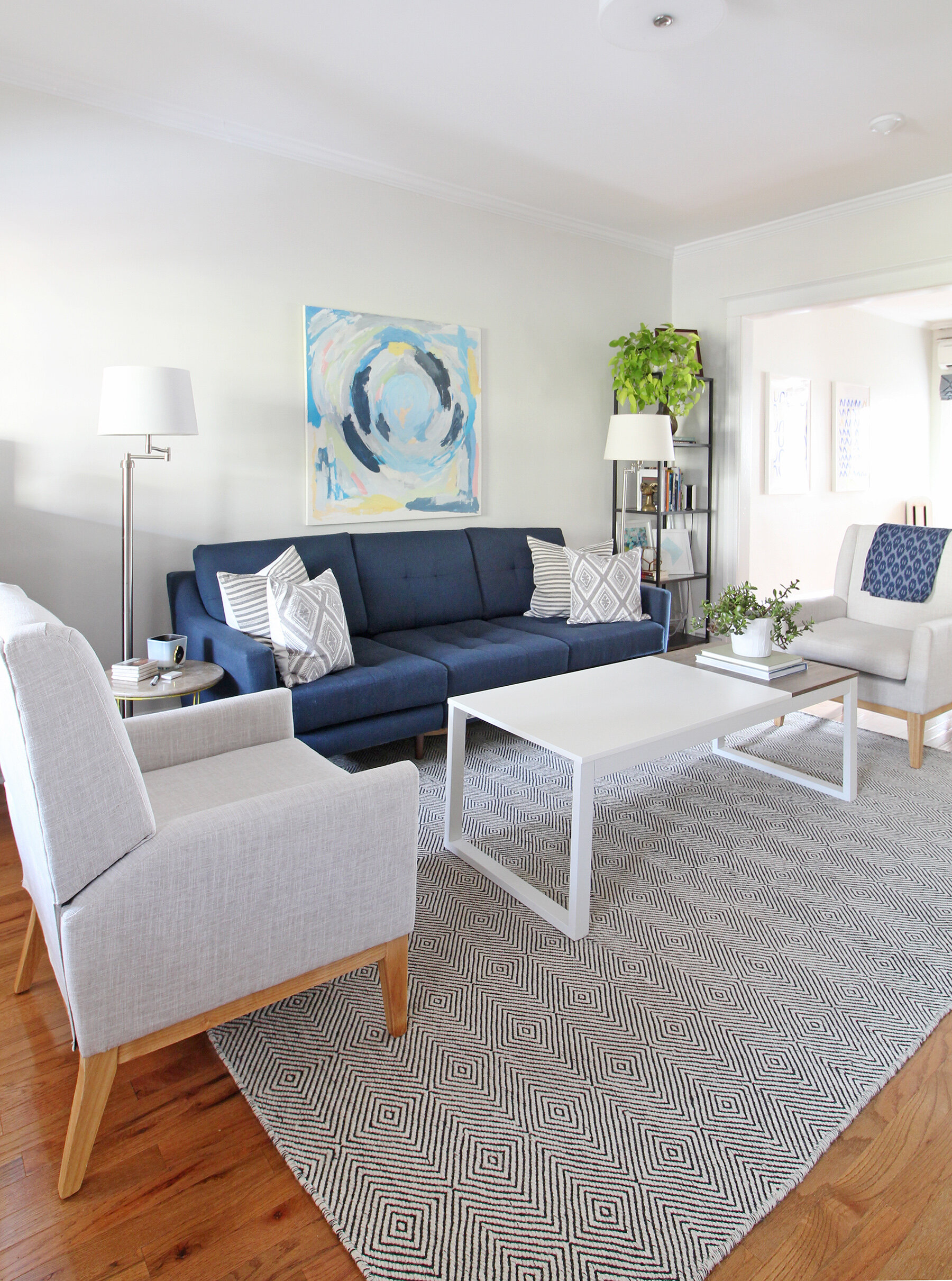 Cheat Sheet: Choosing the Right Rug Size