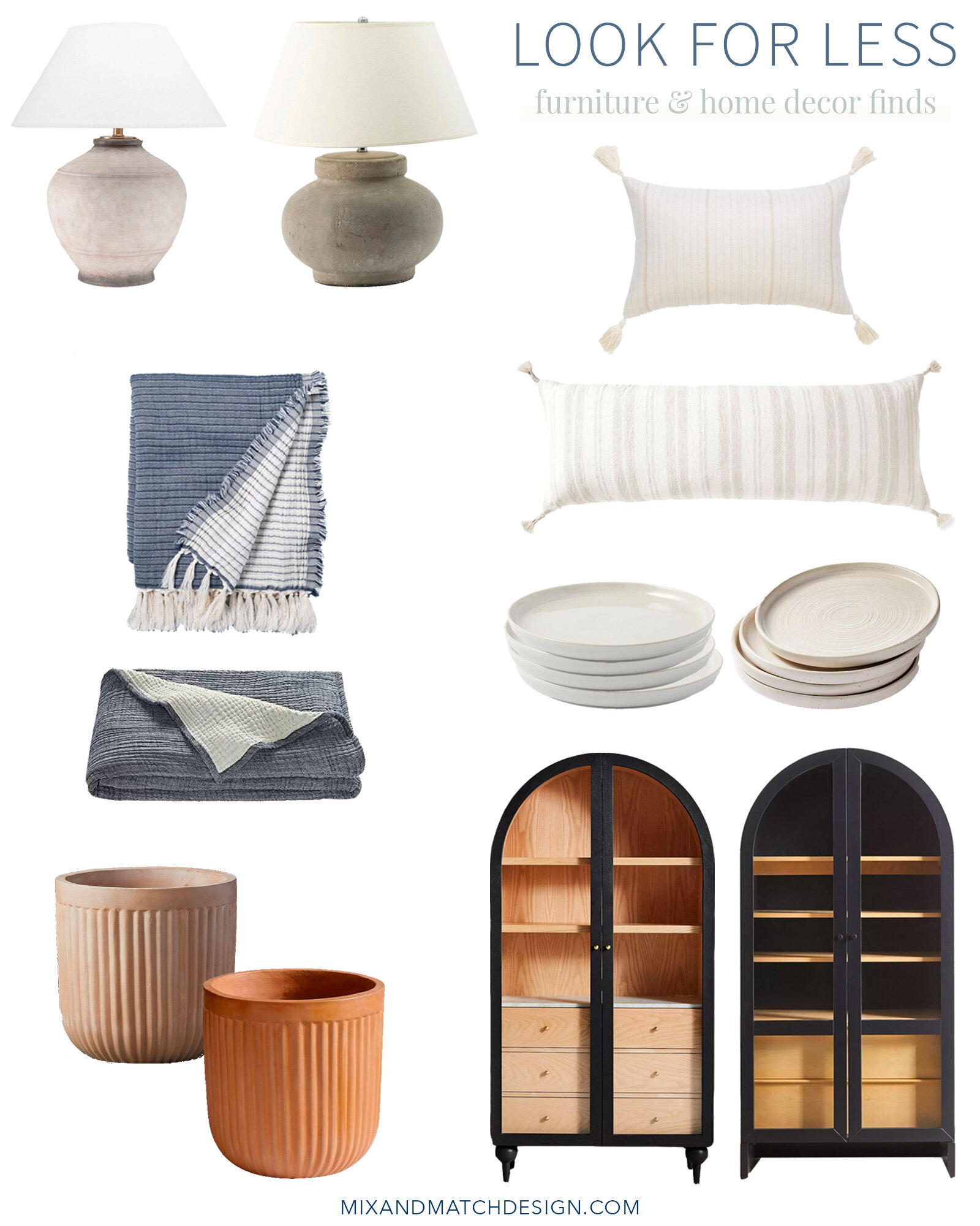 Here are some of my favorite  home decor finds and how I styled