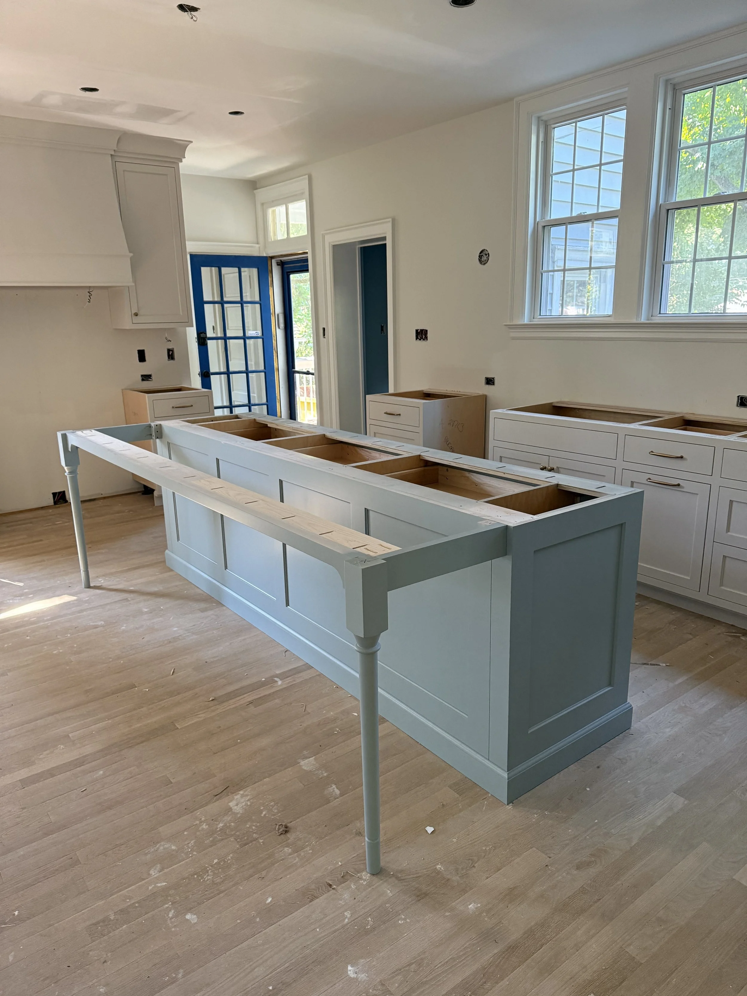Our 1926 Colonial Renovation: The Plans, Progress &amp; What's Changing