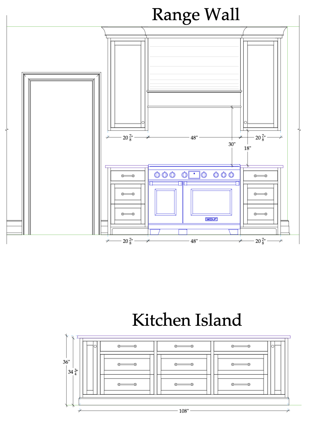 Our Kitchen Renovation: The Layout &amp; Design Plans