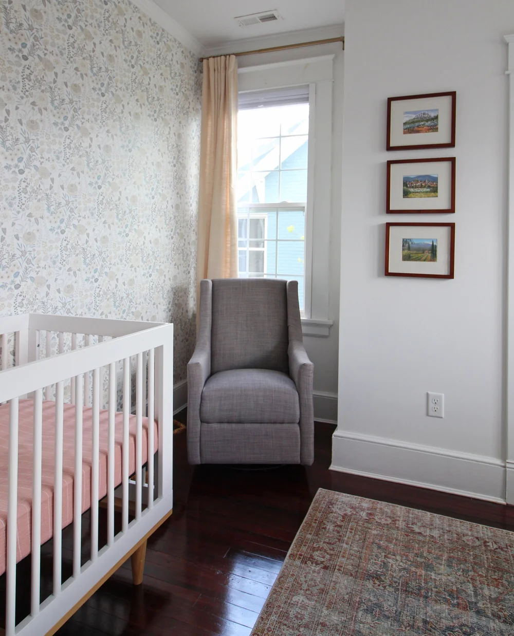 Modern Cottage Nursery/Guest Room Reveal
