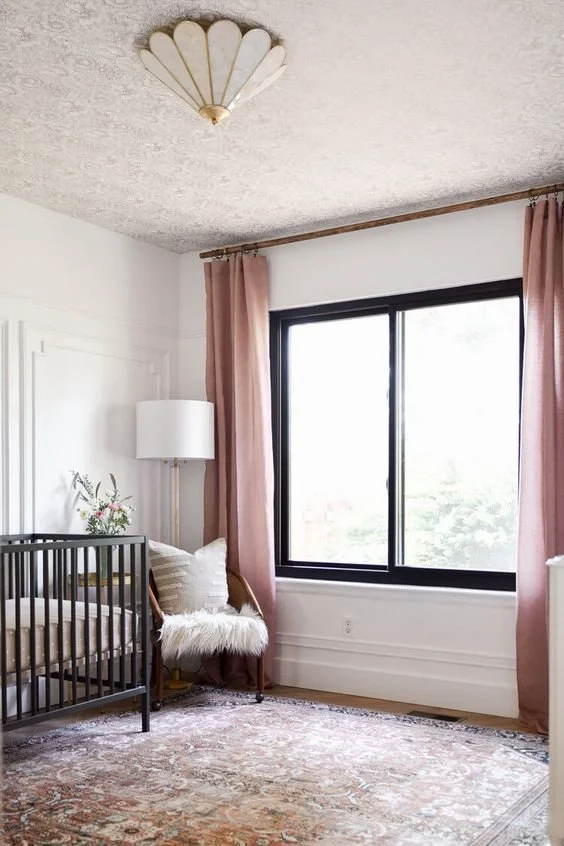 Modern Cottage Nursery Inspiration