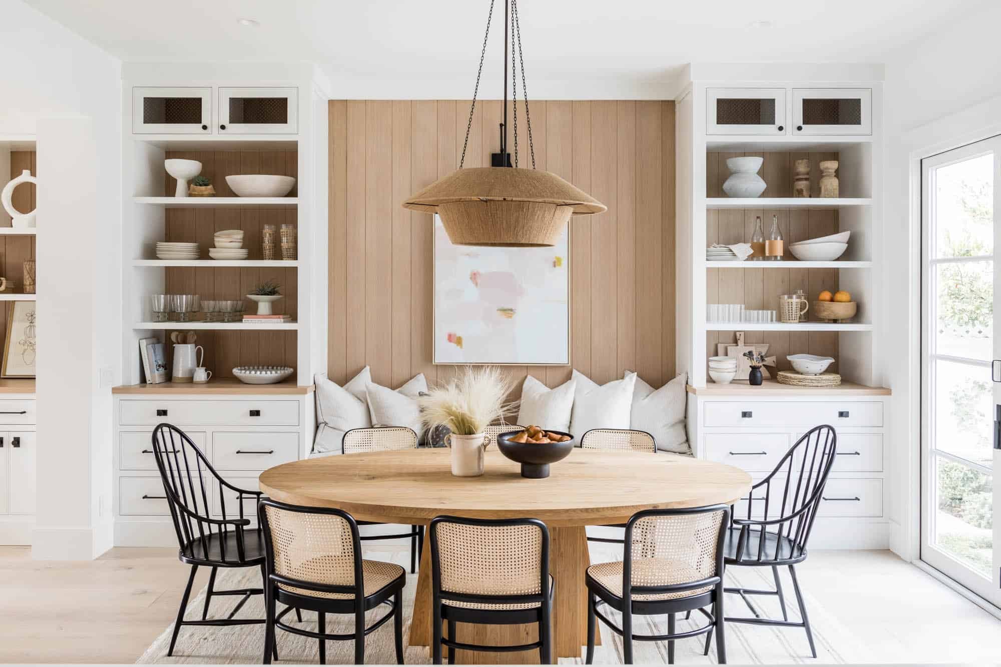 How to Mix and Match Dining Chairs in a Coastal Modern Style