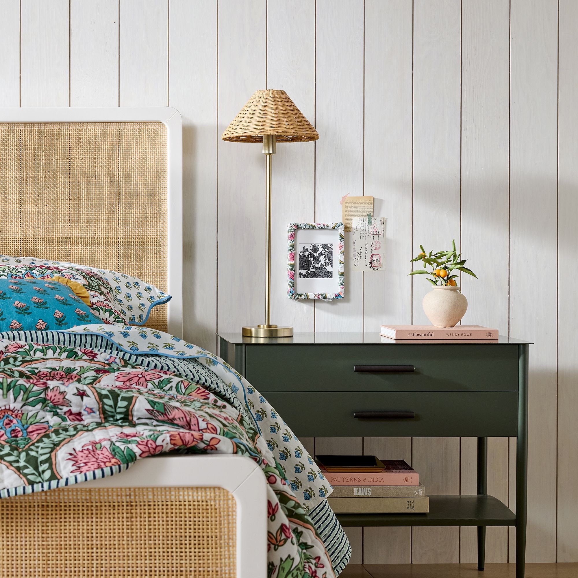 Here's Why You Should Consider a Desk as a Nightstand in Your Bedroom