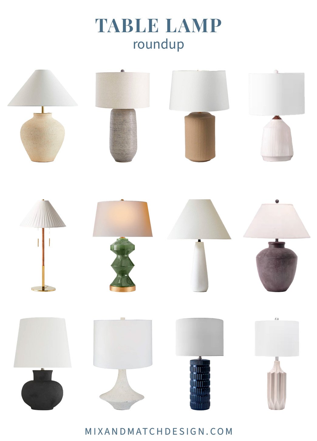 How to Choose the Right Table Lamp