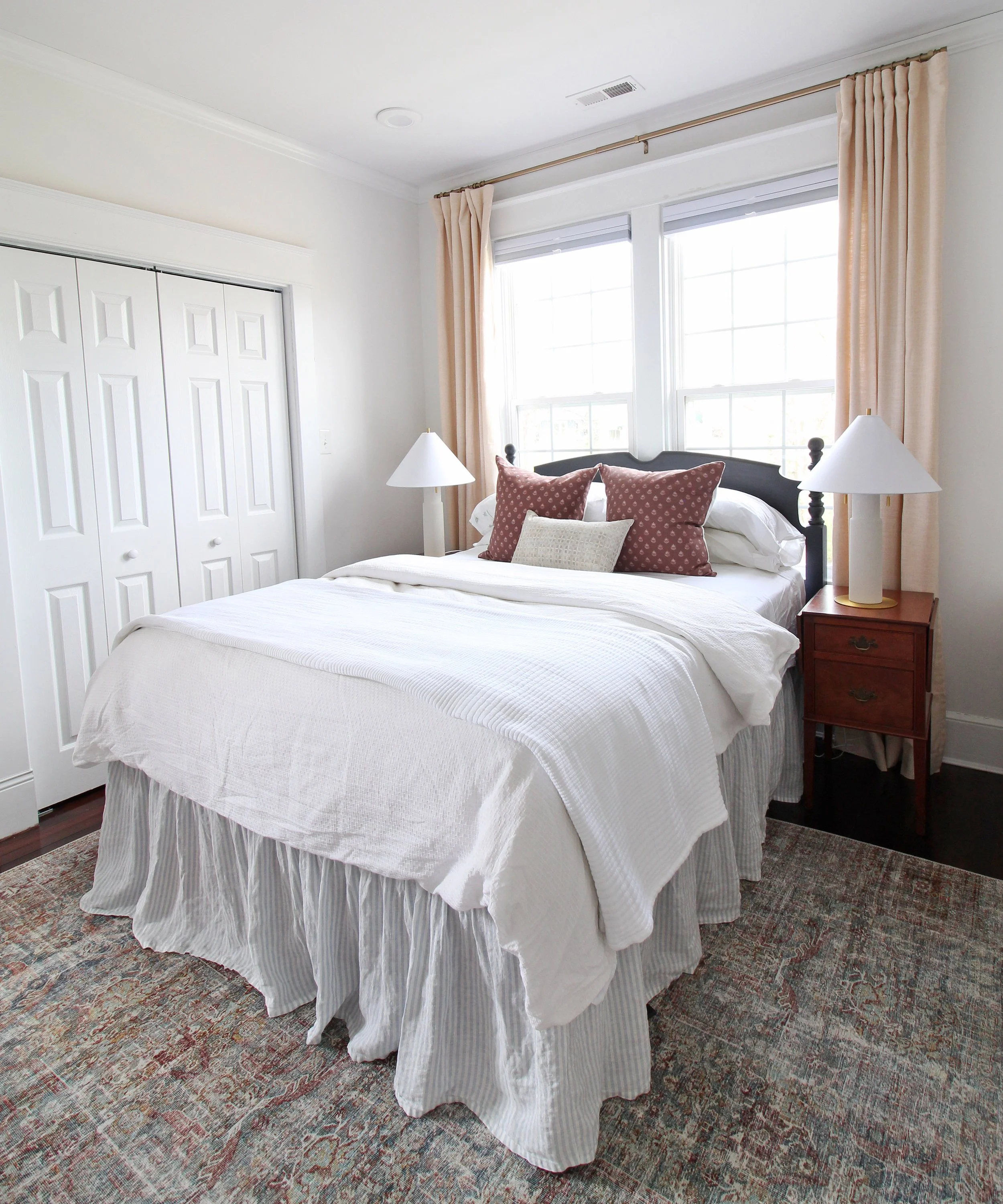 Modern Cottage Nursery/Guest Room Reveal