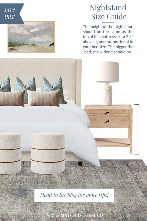 The Ultimate Guide For Choosing the Right Nightstands