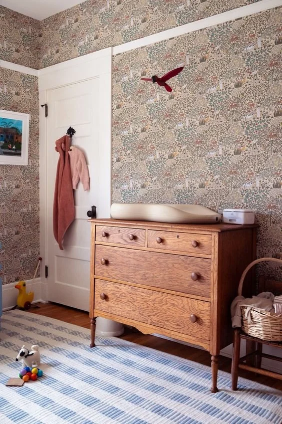 Modern Cottage Nursery Inspiration