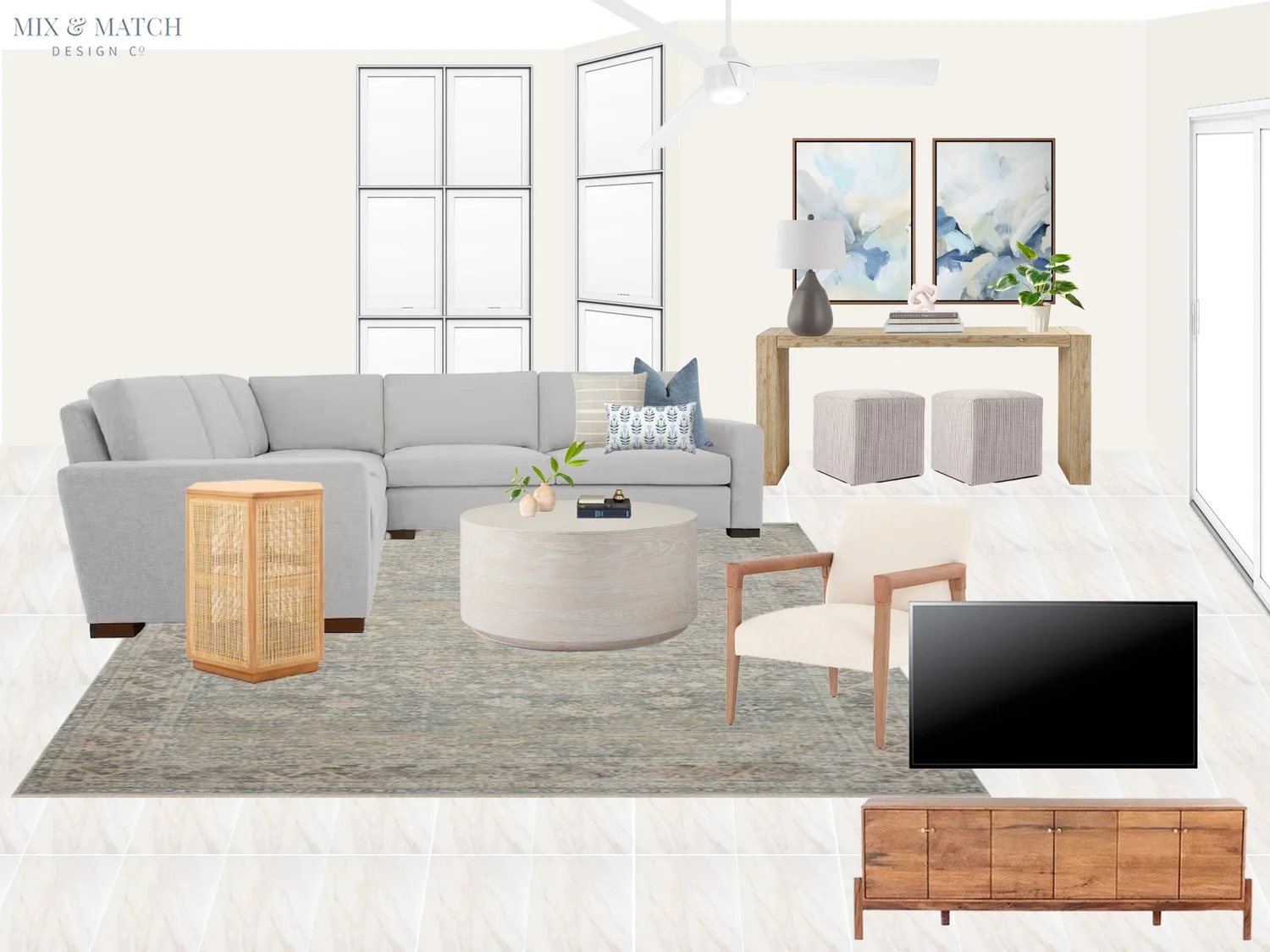 A Few of My Favorite Recent E-Design Project Boards