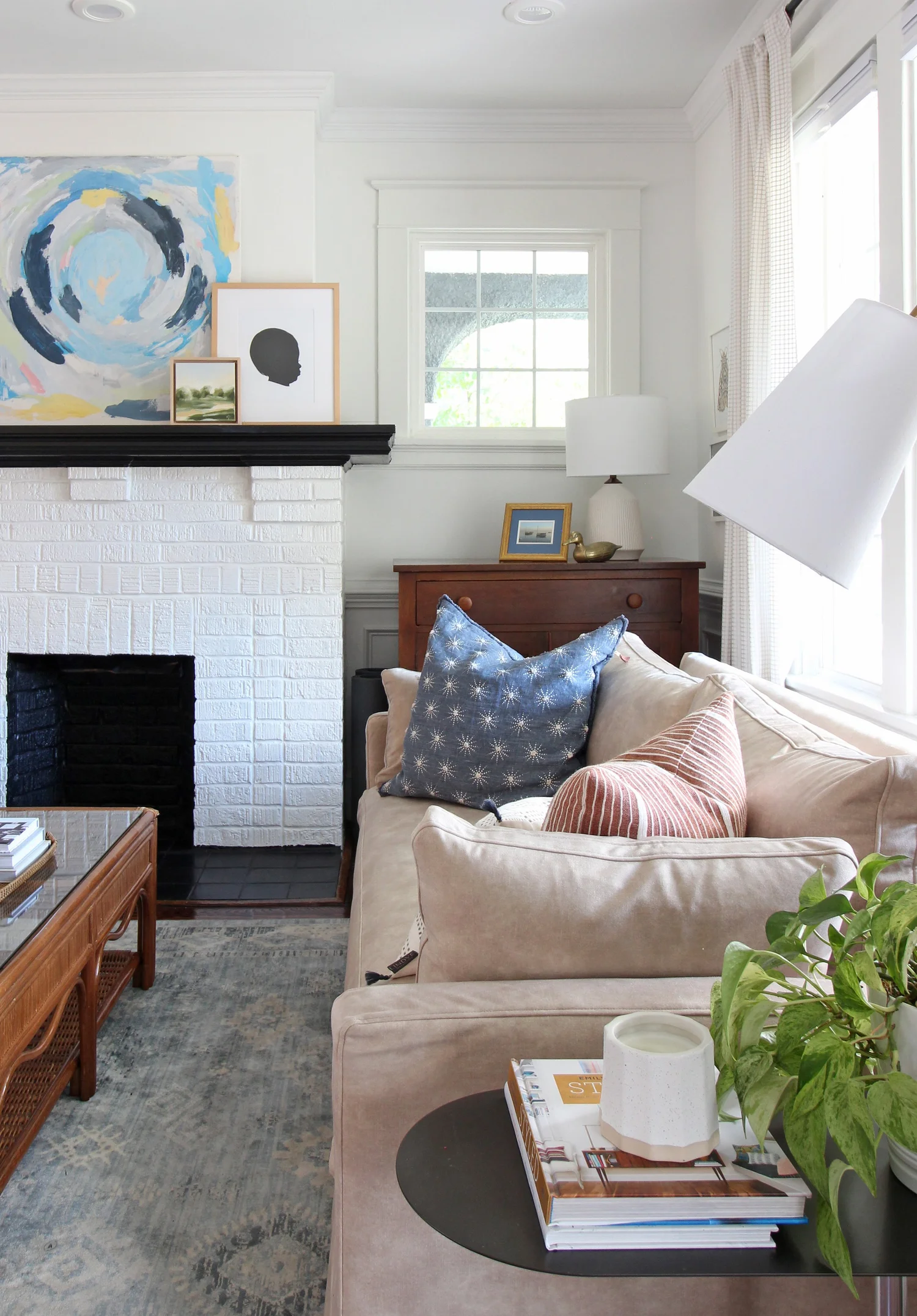 Changing Up My Rowe Sylvie Sofa With a Slipcover From Comfort Works