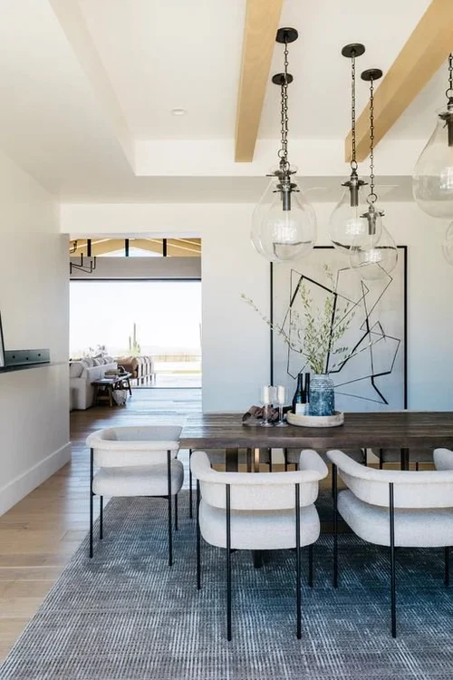 How to Choose a Family-Friendly Dining Room Rug