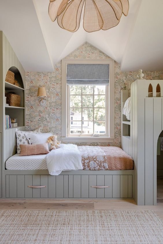 Modern Cottage Nursery Inspiration