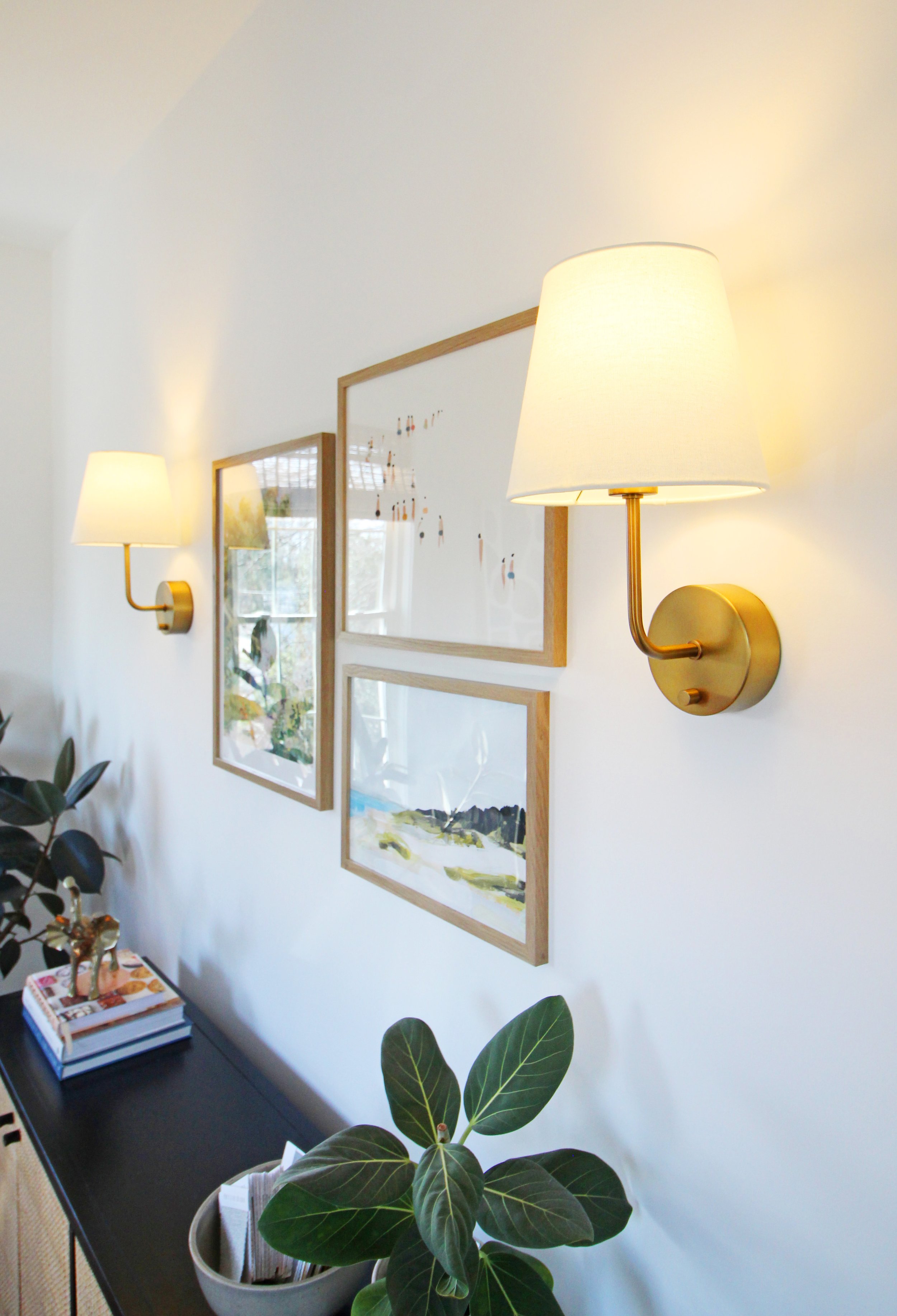 Clever Lighting Solution: Cordless Sconces from Modern Lantern