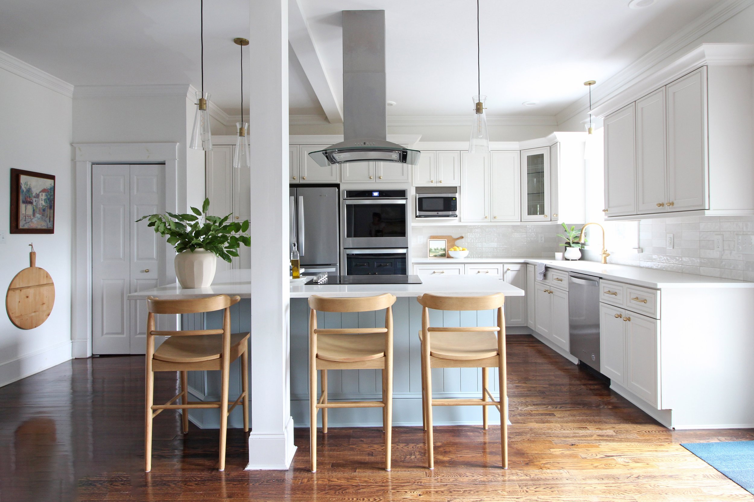 Modern Coastal Kitchen Refresh