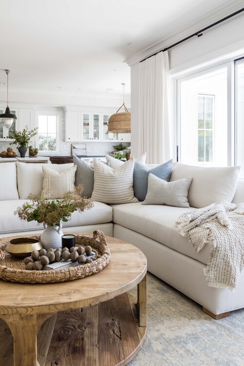 Fresh California Coastal Living Room