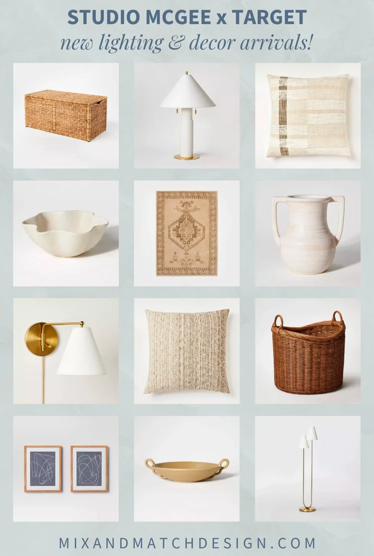 NEW Fall Collection from Studio McGee x Target Threshold