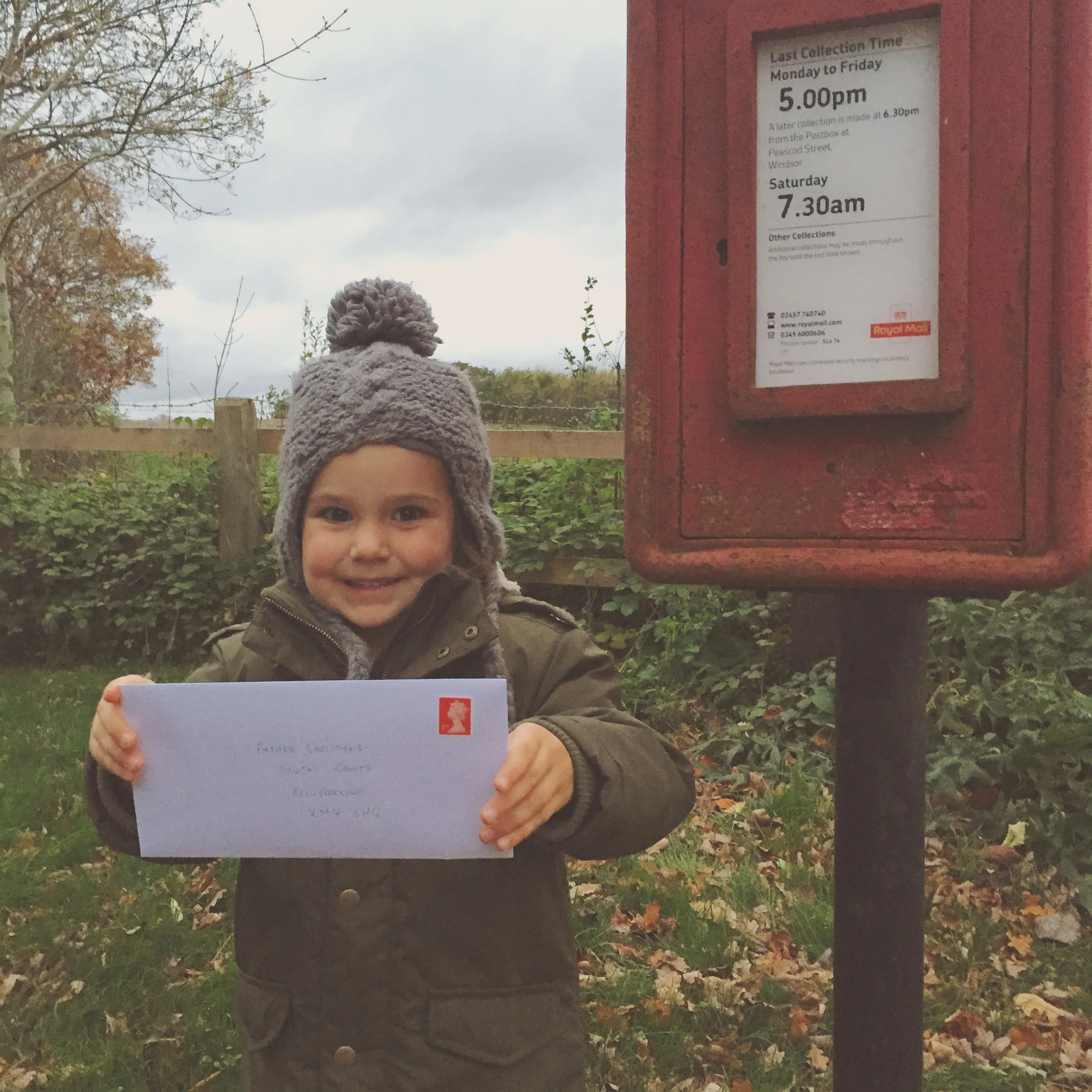 LETTER TO FATHER CHRISTMAS