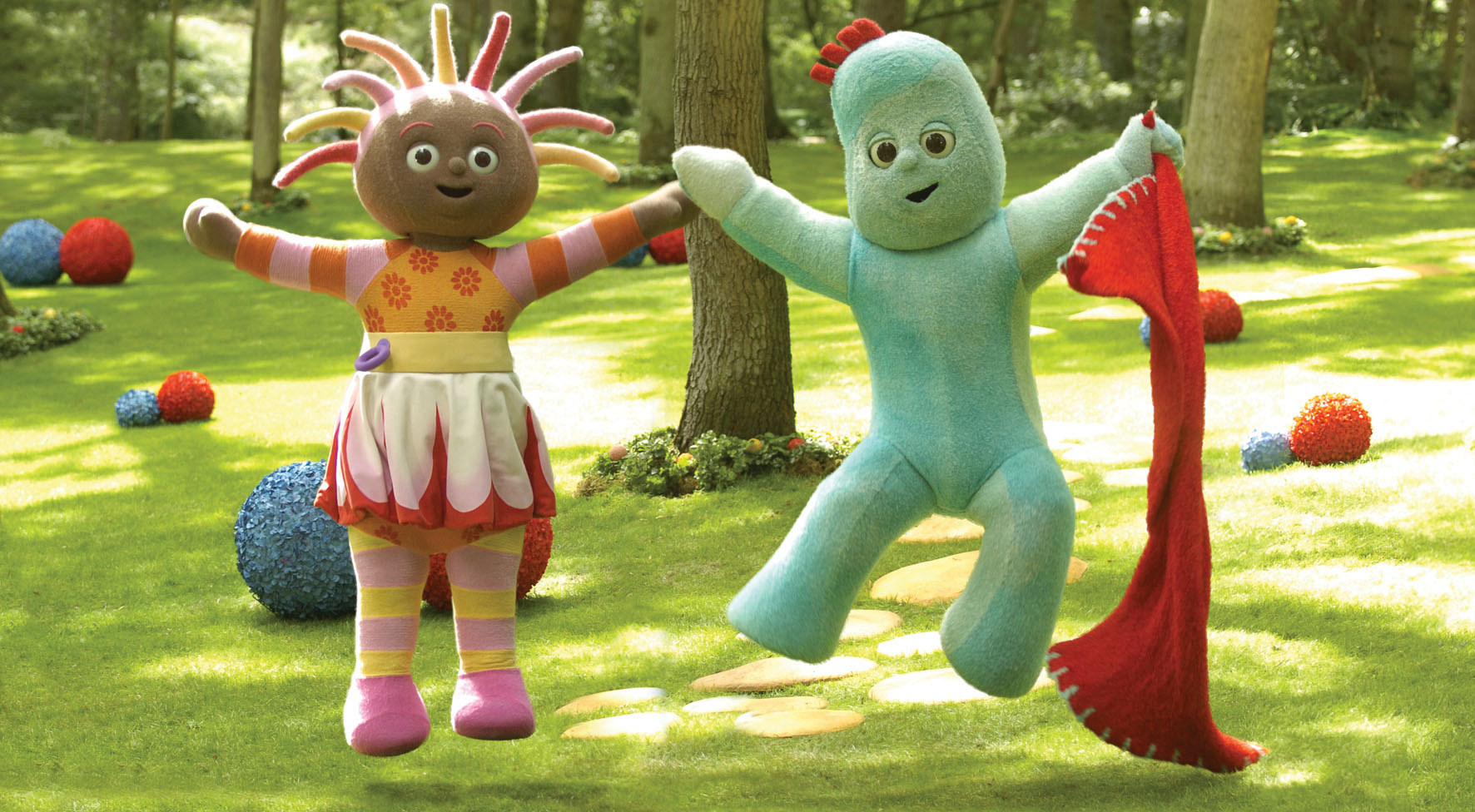 IN THE NIGHT GARDEN
