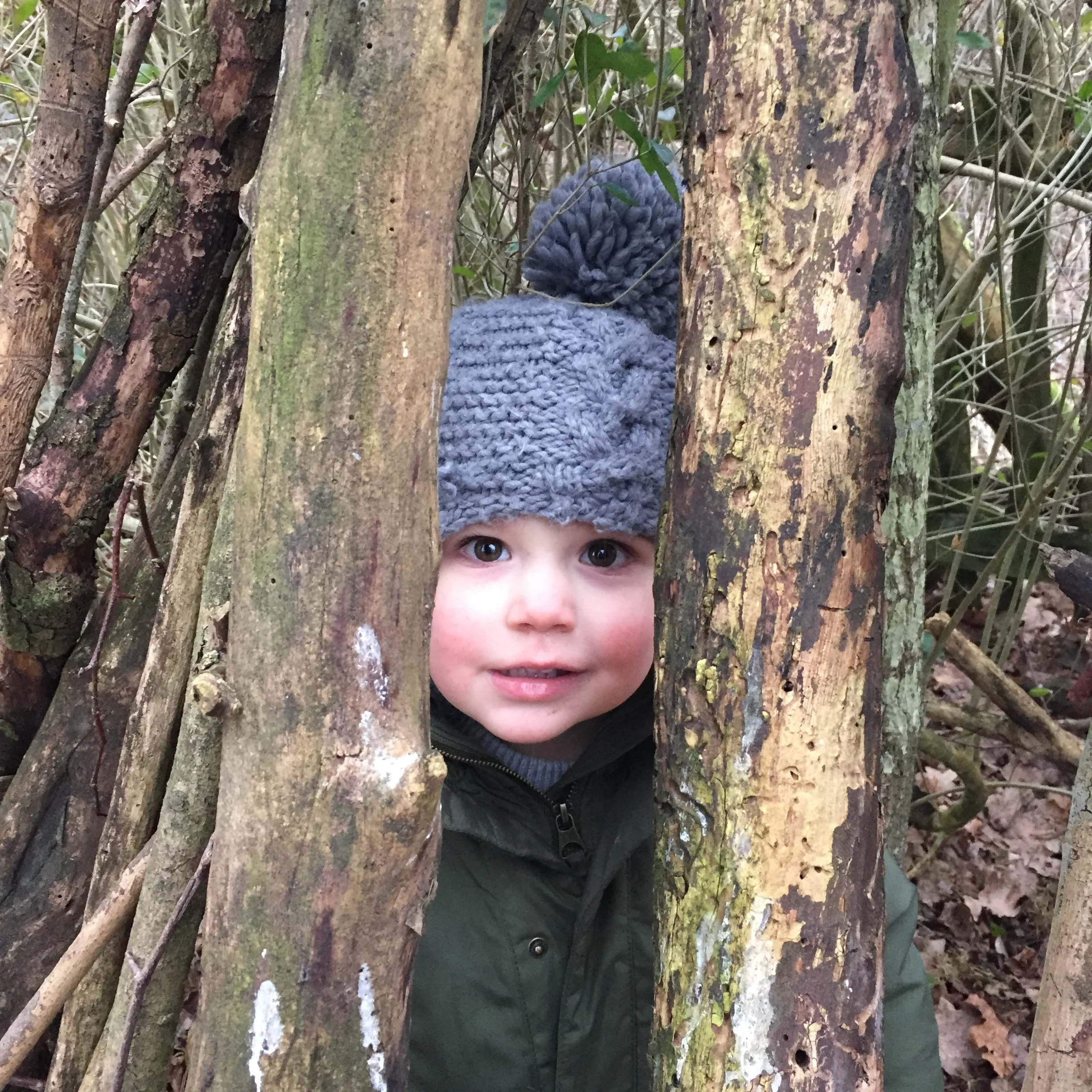 A QUICK, FUSS FREE WEE IN THE TREES...