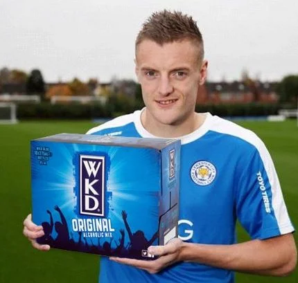 JAMIE VARDY'S HAVING A PARTY
