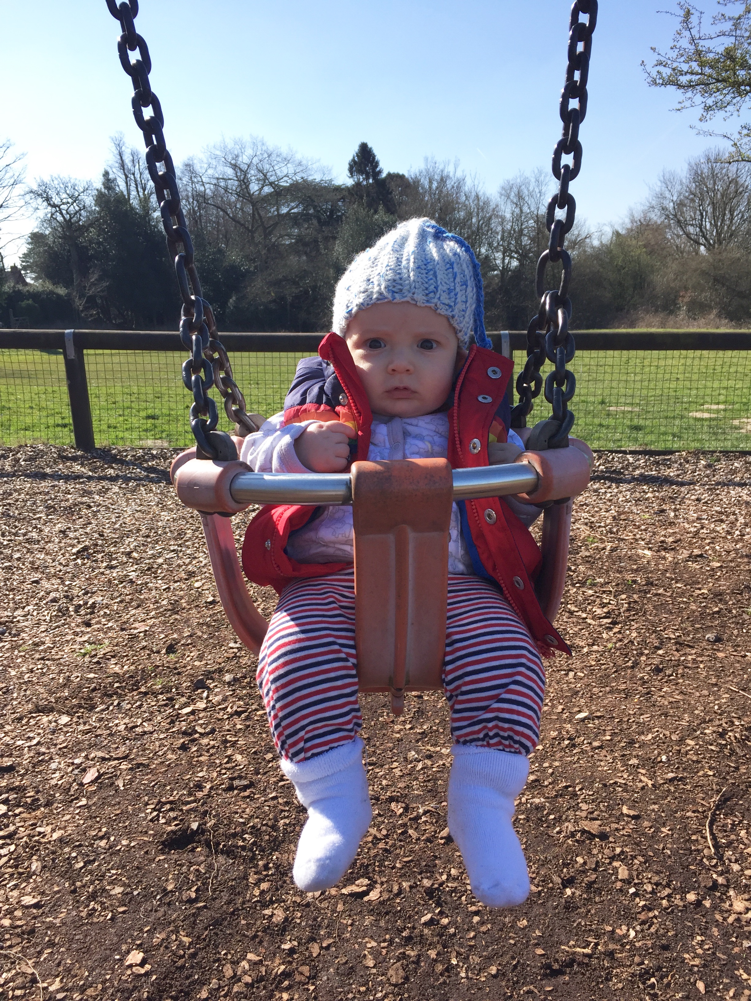 RESEARCH SHOWS 91% OF A CHILD'S WEEKEND IS SPENT ON A SWING