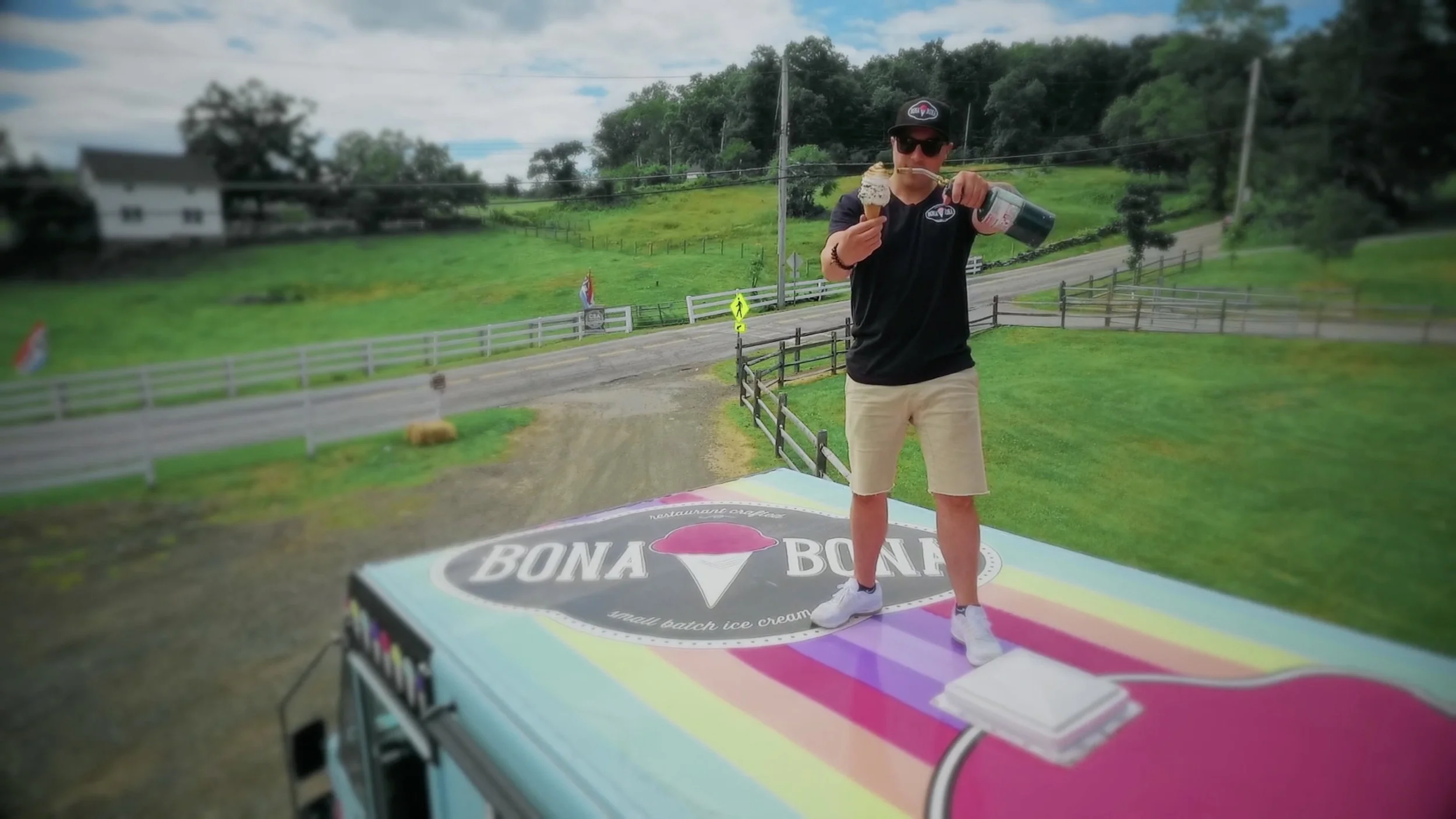 Bona Bona Ice Cream Food Truck Friday