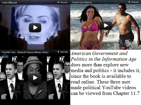 American Government and Politics in the Information Age. By David L. Paletz, Diana Owen, and Timothy E. Cook, Flatworld Knowledge, 2012, 450 pp.
