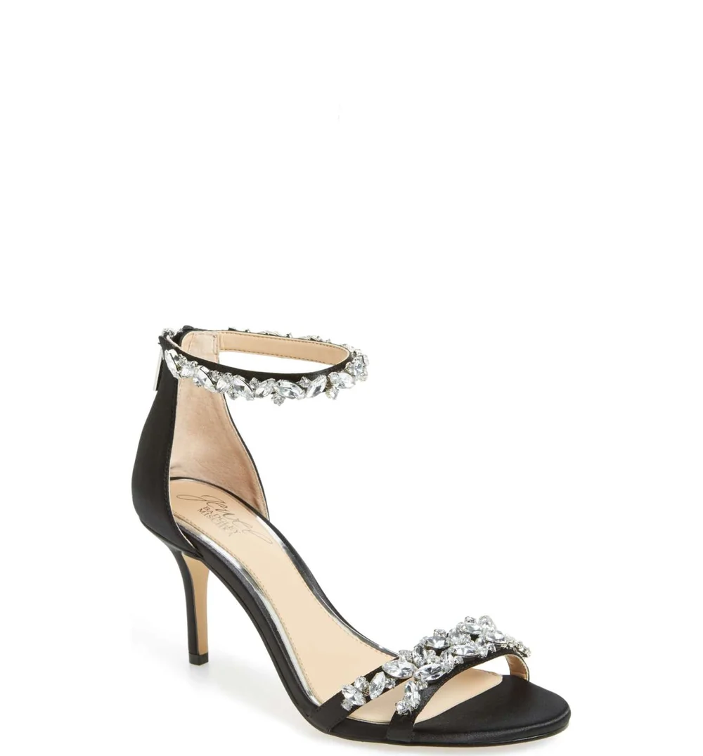 Jewel Badgley Mischka - Caroline Embellished Sandal