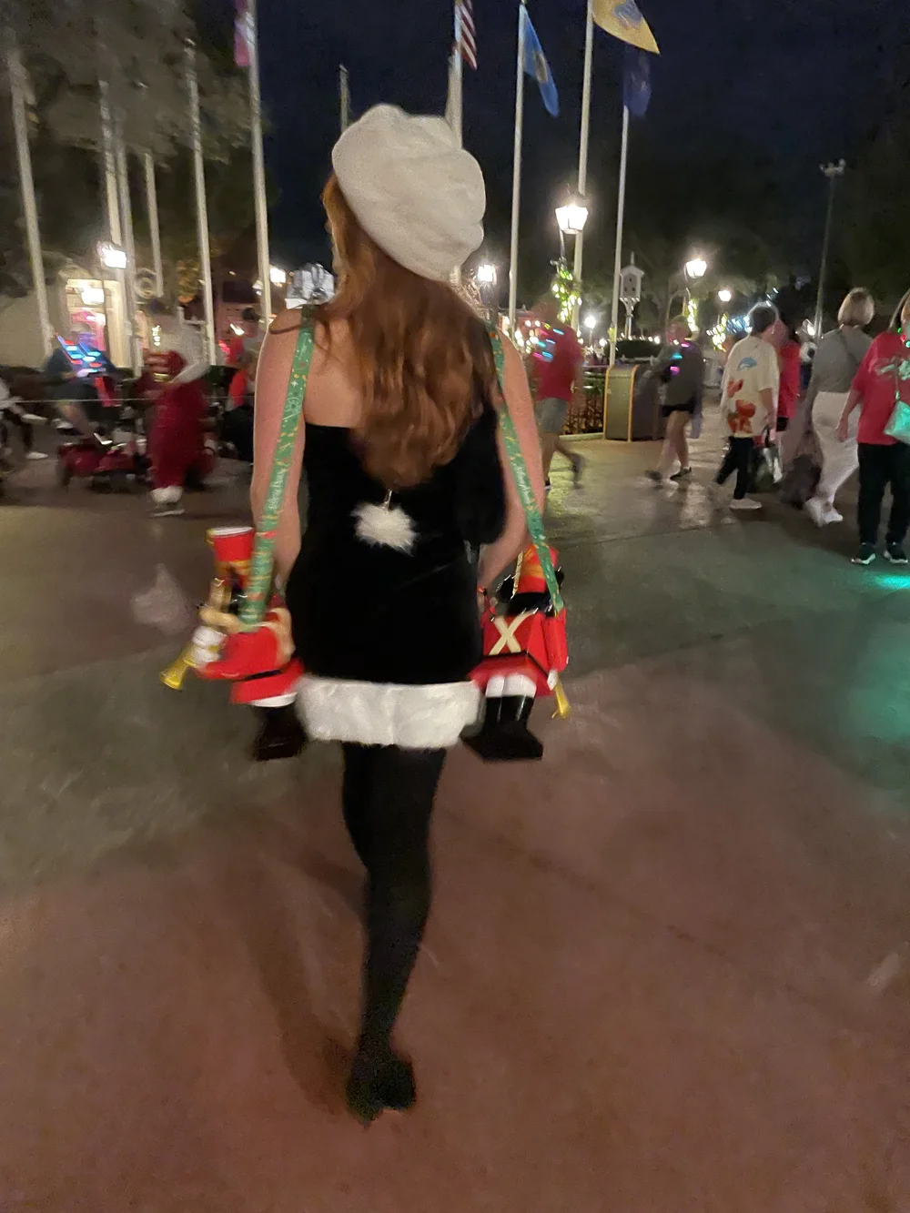 Mickey (the Nutcracker) popcorn buckets!