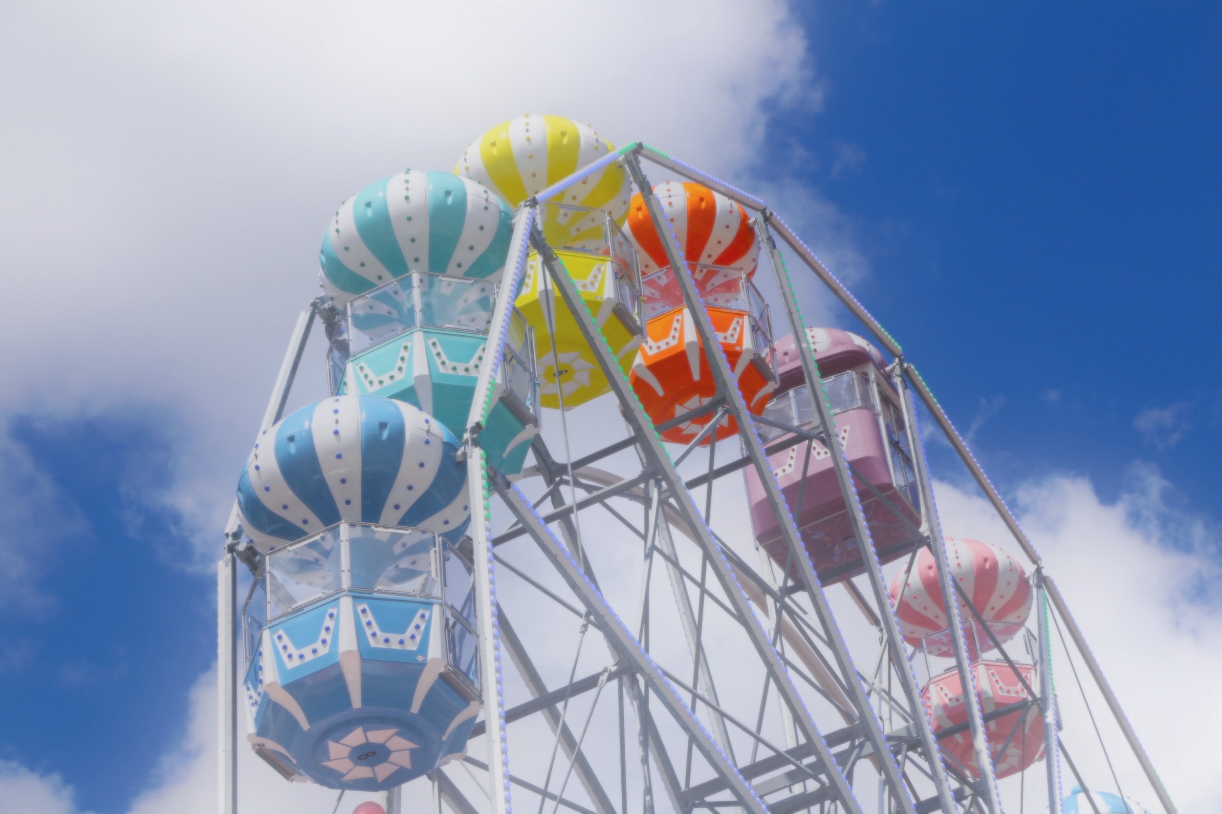 candyland ferris wheel