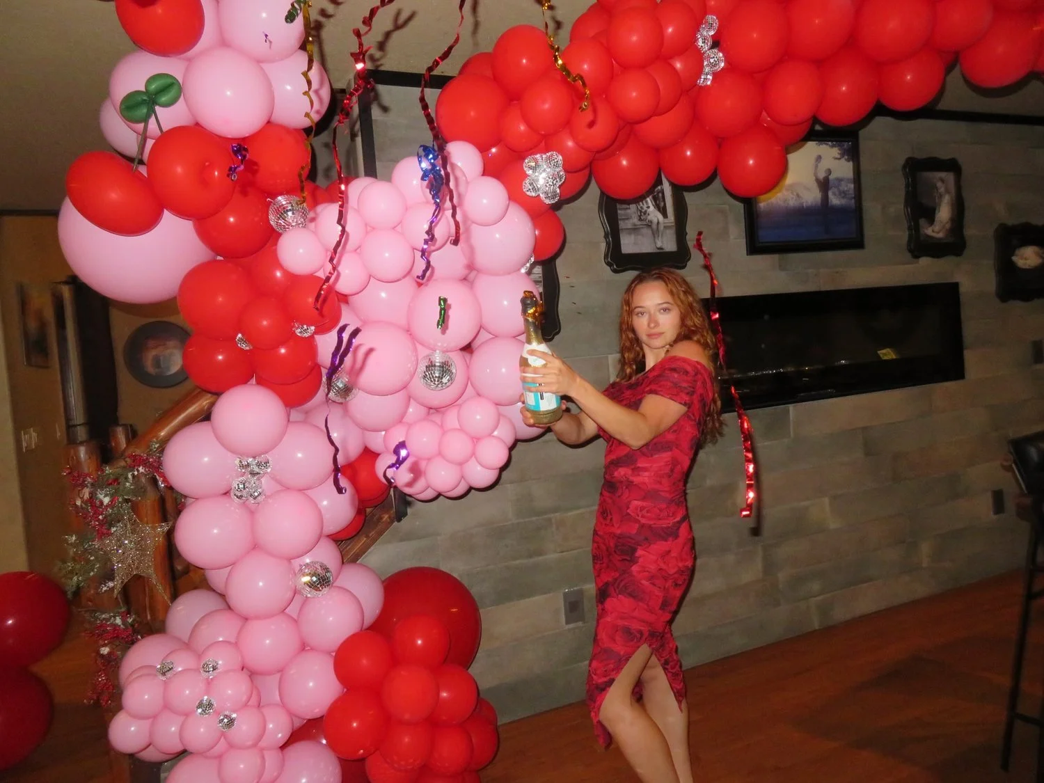 My 21st (cherry/Shirley Temple-themed)