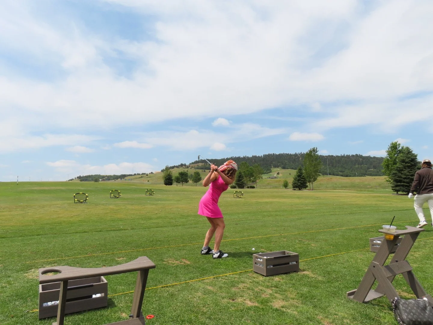 7/7 • golfing in spearfish 