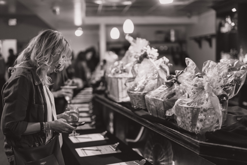 Unchained 2015: Silent Auction