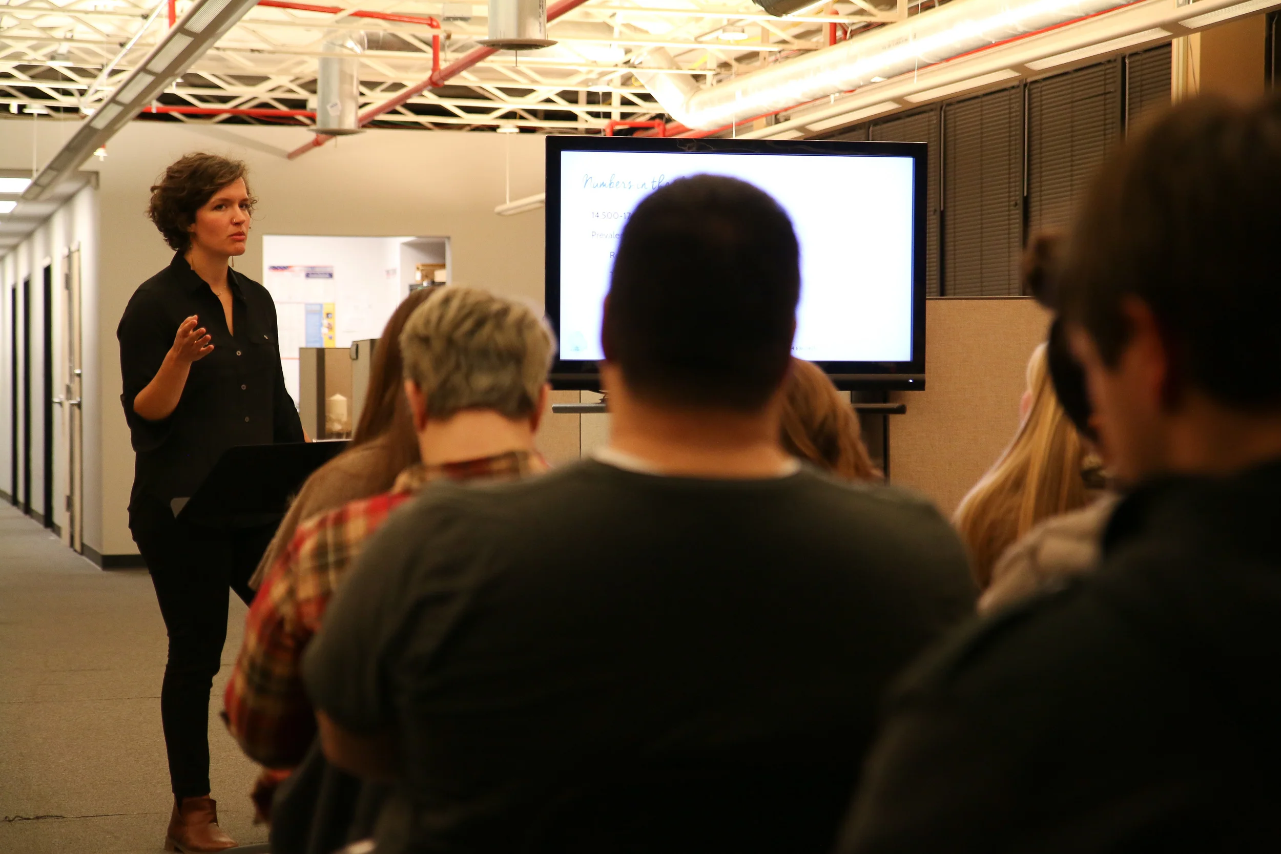 She Has A Name Volunteer Training Week 2