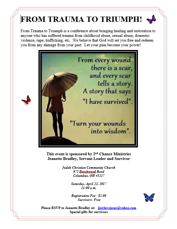 From Trauma to Triumph