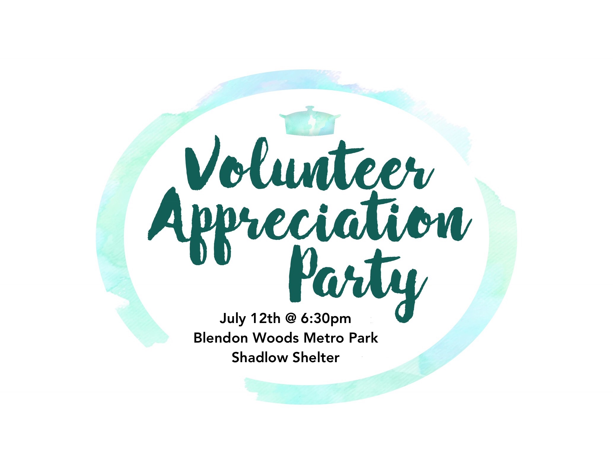 Volunteer Celebration