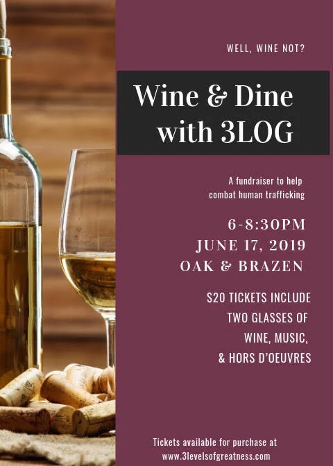Wine and Dine with 3LOG
