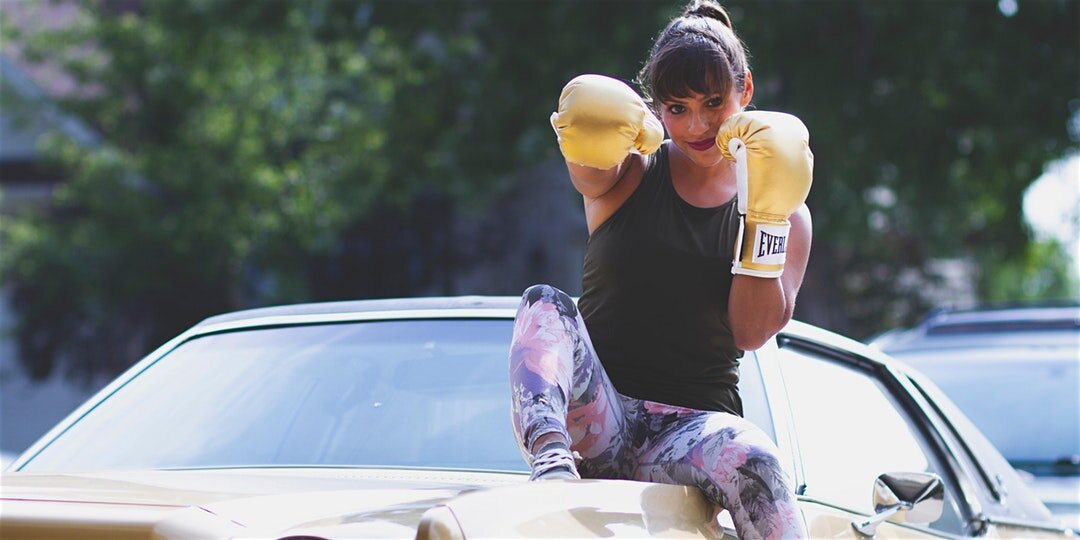 GRL PWR + Self Defense