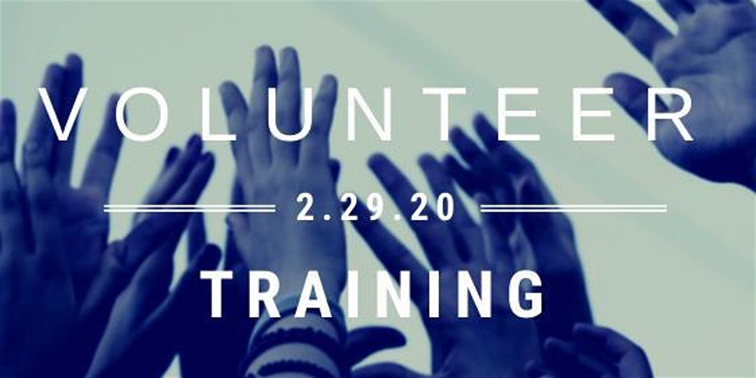 Out of Darkness Volunteer Training 