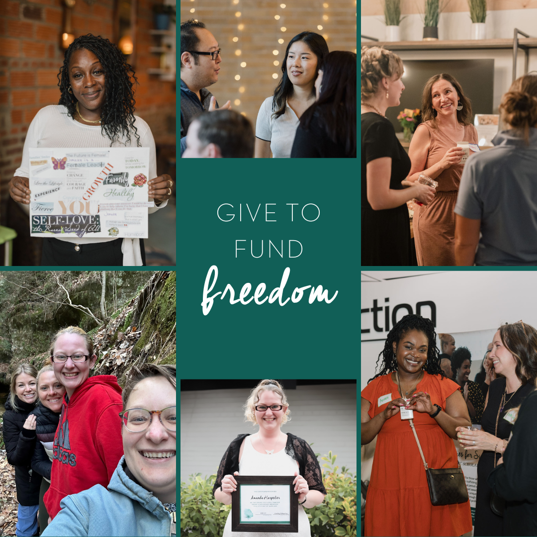 Give to fund freedom