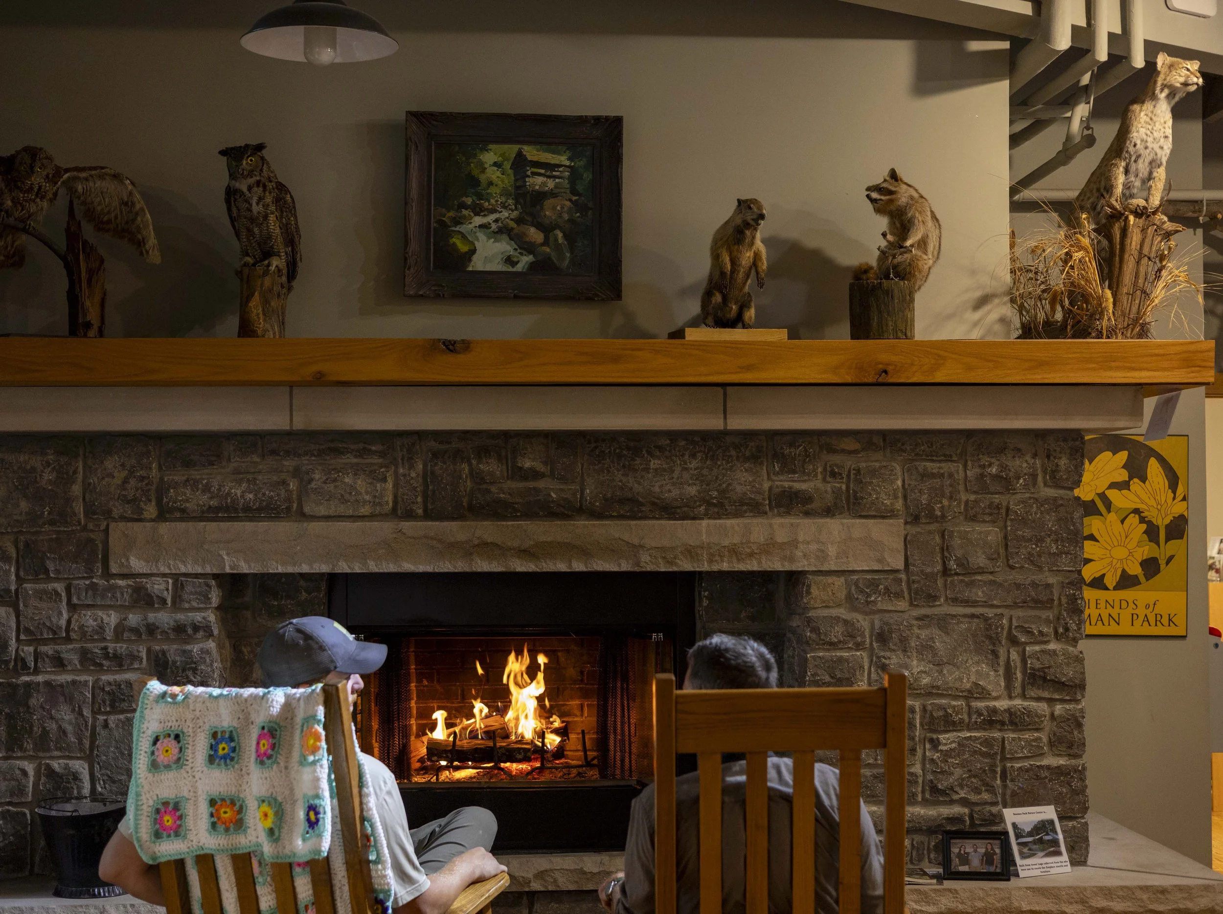 Fireside at Beaman Park Nature Center