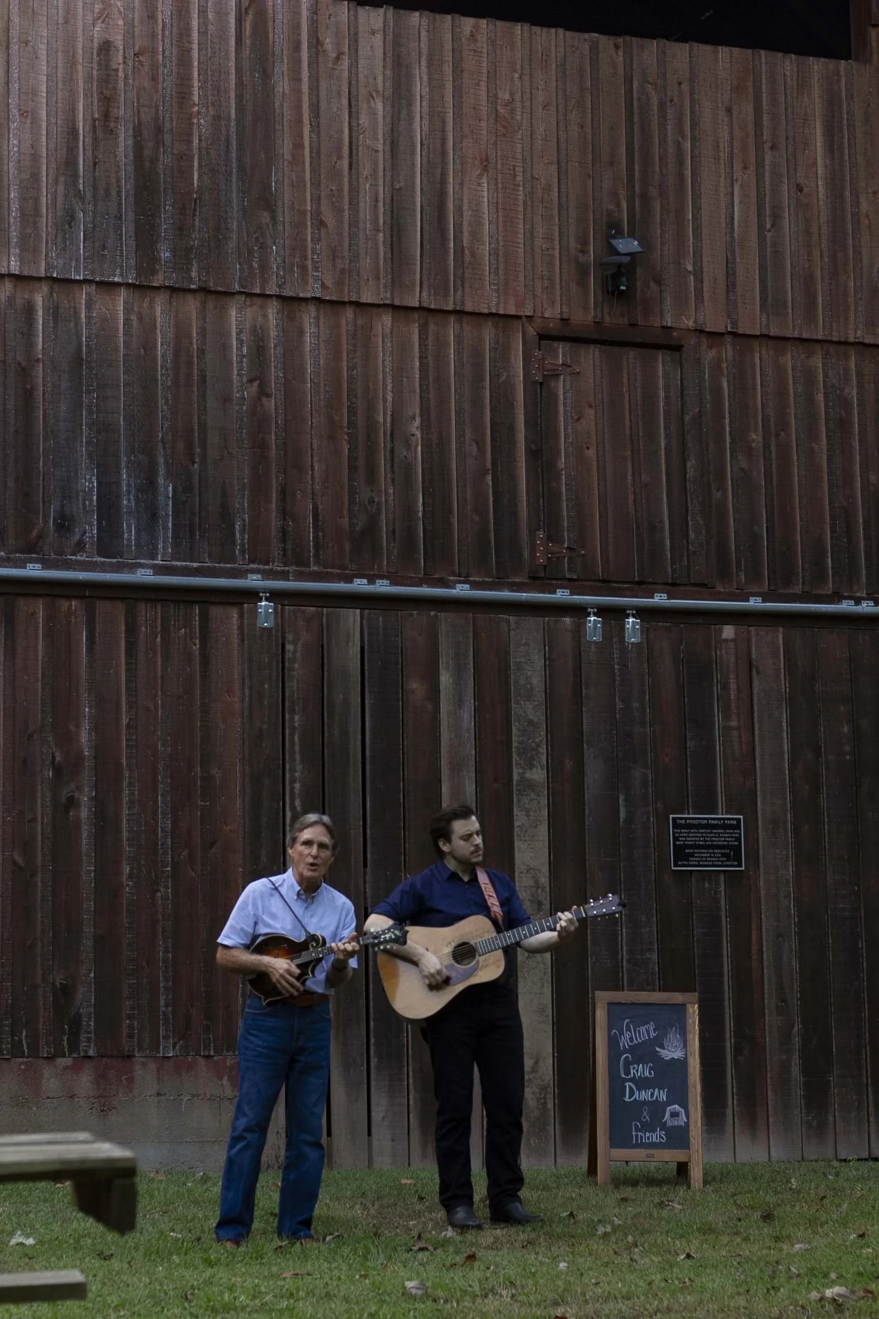 Music at Proctor Barn